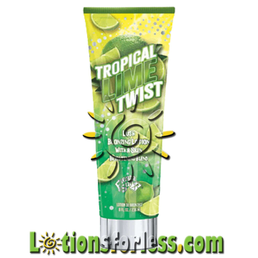 Fiesta Sun Tropical Lime Twist Natural Bronzer 8oz