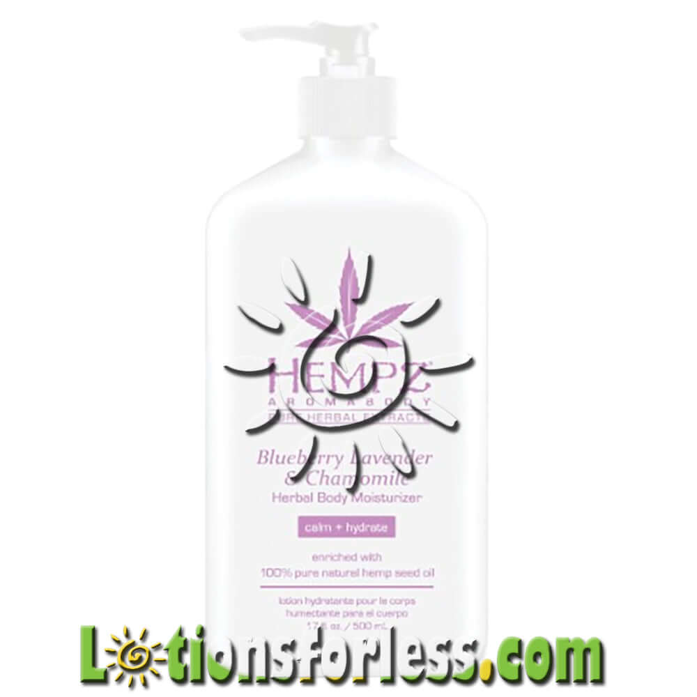 Hempz Blueberry Lavender & Chamomile Moisturizer 17oz