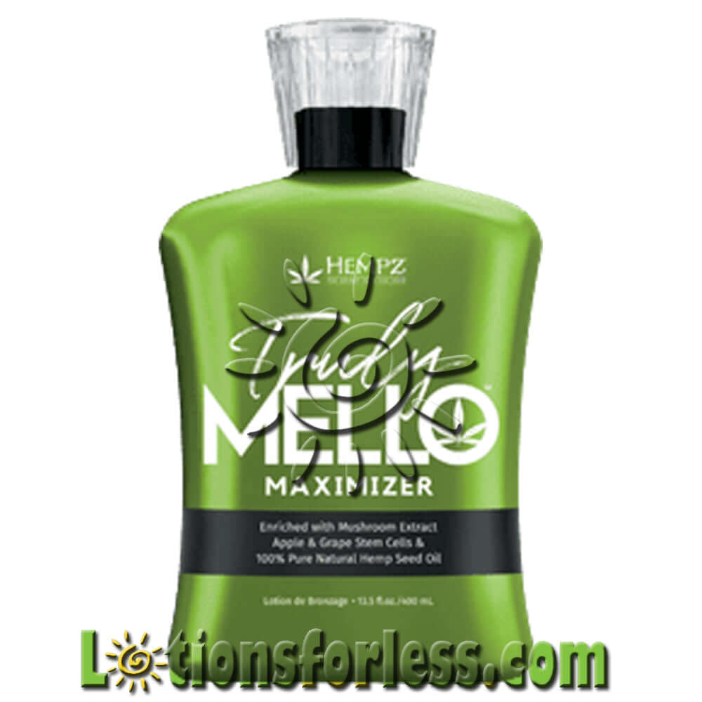 Hempz Truly Mellow Dark Tanning Intensifier 13.5oz