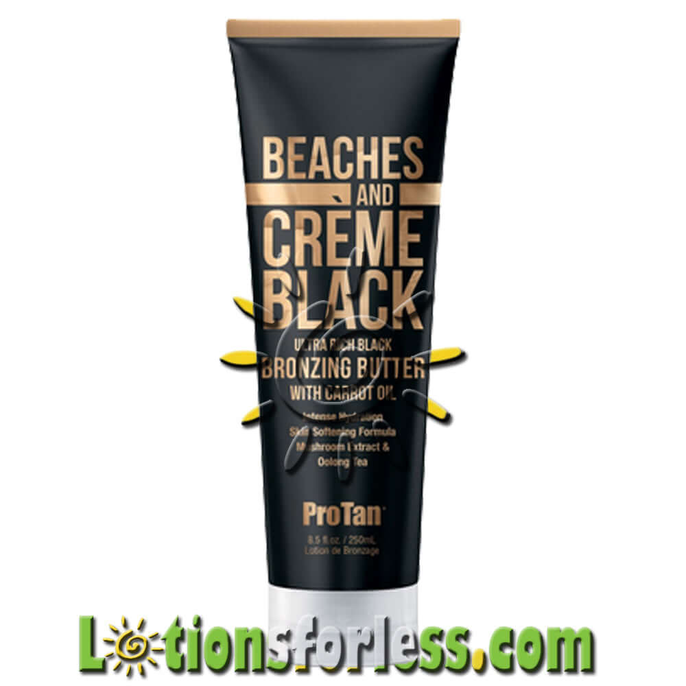 Pro Tan Beaches and Creme Black Bronzer 8.5oz