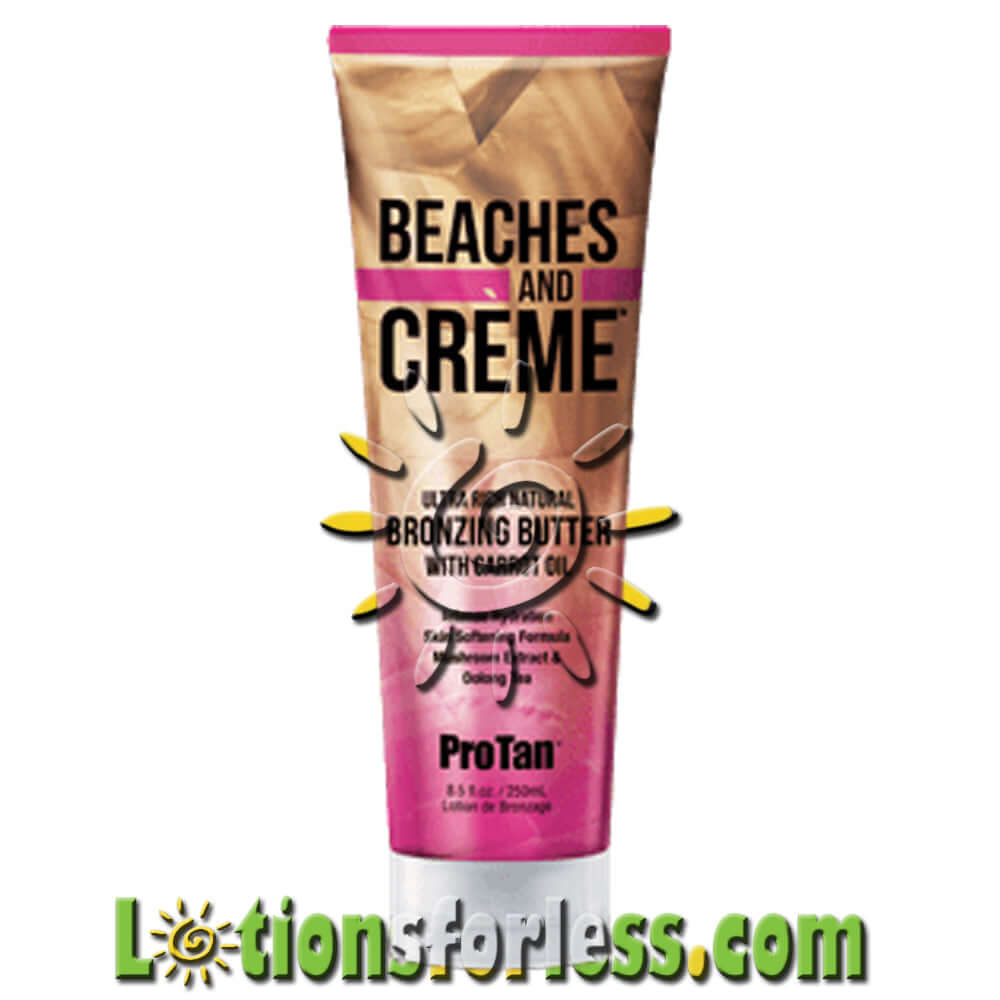 Pro Tan Beaches and Creme Natural Bronzer 8.5oz