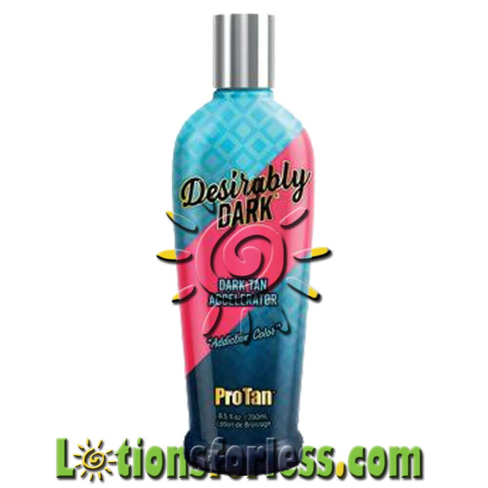 Pro Tan Desirably Dark Tan Accelerator 8.5oz