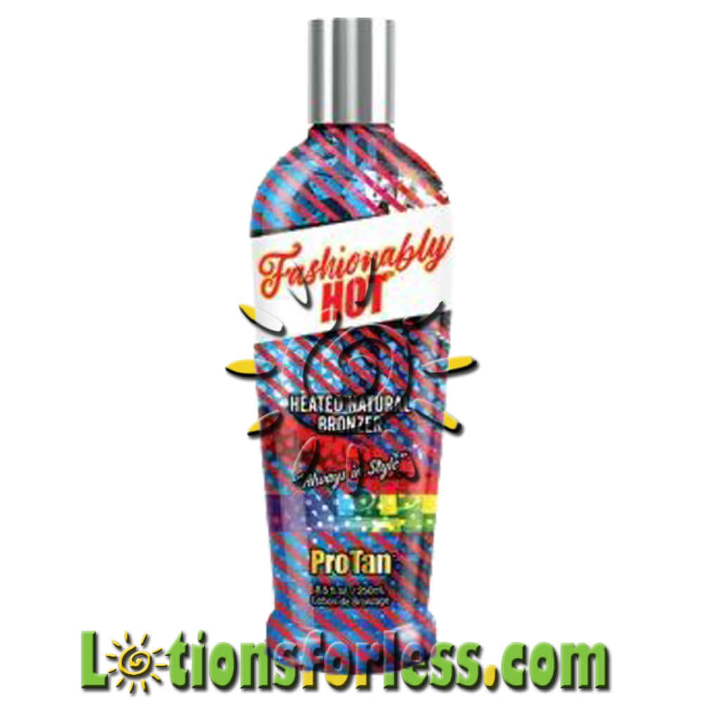 Pro Tan Fashionably Hot Natural Bronzer 8.5oz