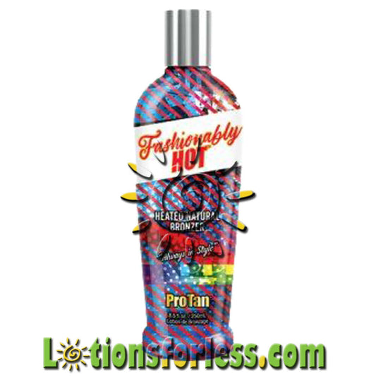 Pro Tan Fashionably Hot Natural Bronzer 8.5oz