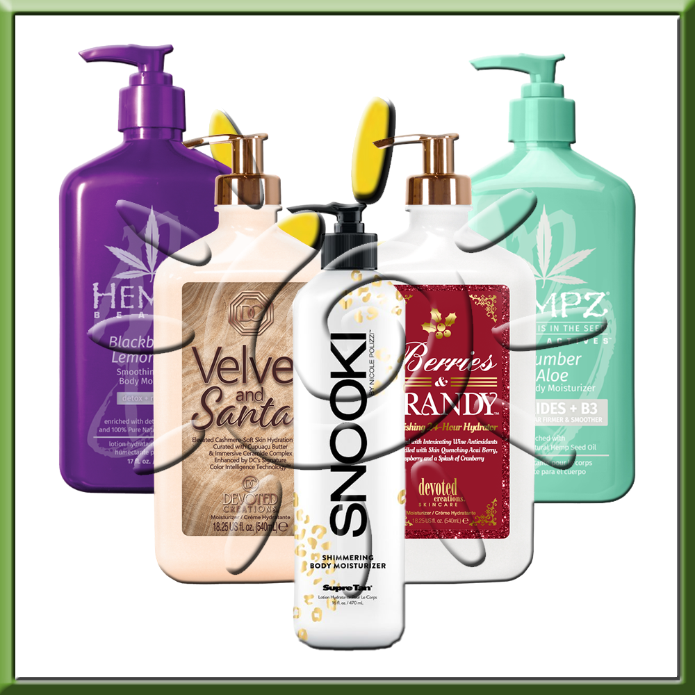 Extenders/Moisturizers/Body Wash