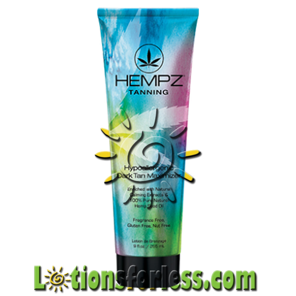 Hempz Hypoallergenic Tanning Maximizer 9 oz