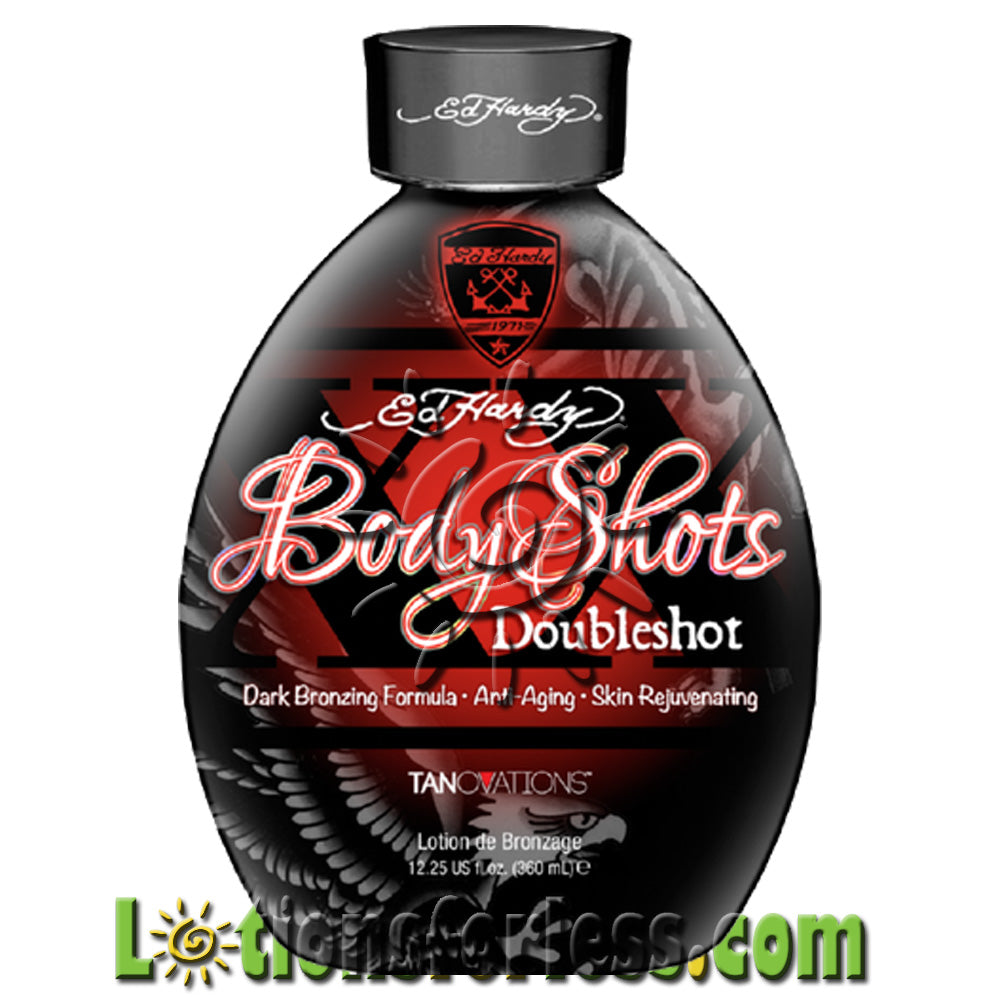 Ed Hardy Body Shots Double Shot Tingle Bronzer