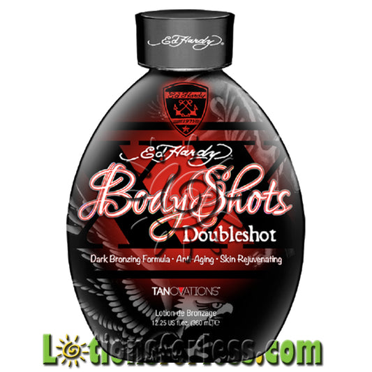 Ed Hardy Body Shots Double Shot Tingle Bronzer