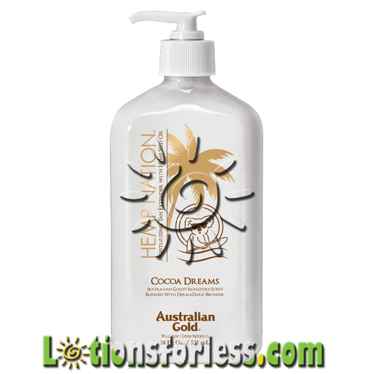 Hemp Nation Cocoa Dreams Tan Extender