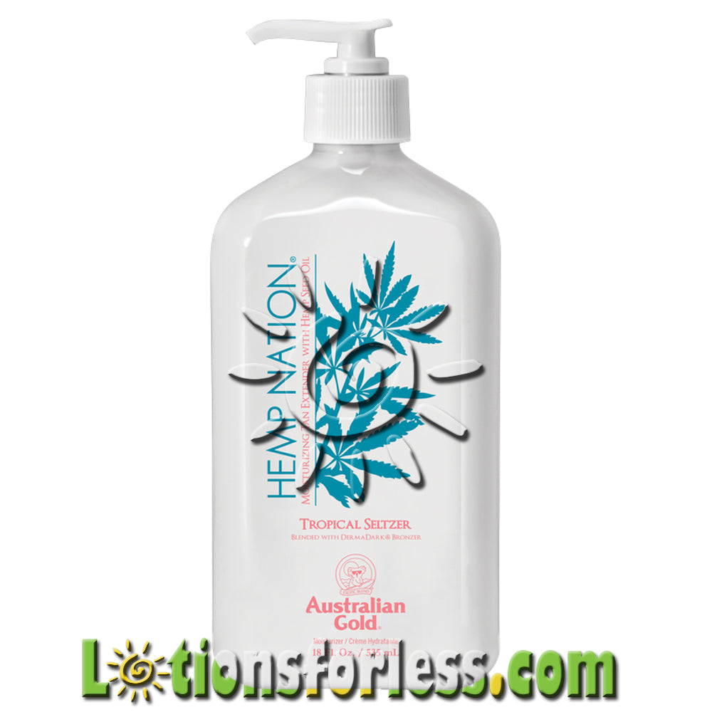 Hemp Nation Tropical Seltzer Tan Extender