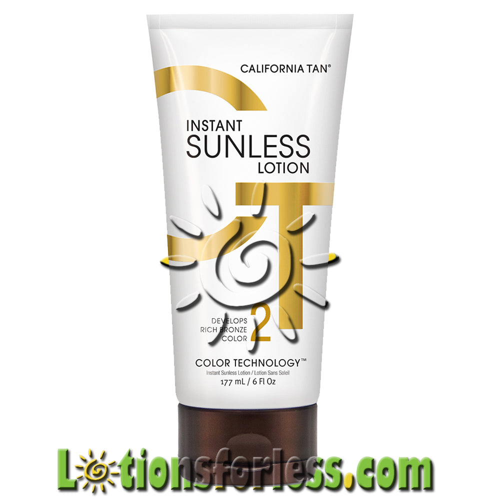 California Tan Instant Sunless Lotion 6oz