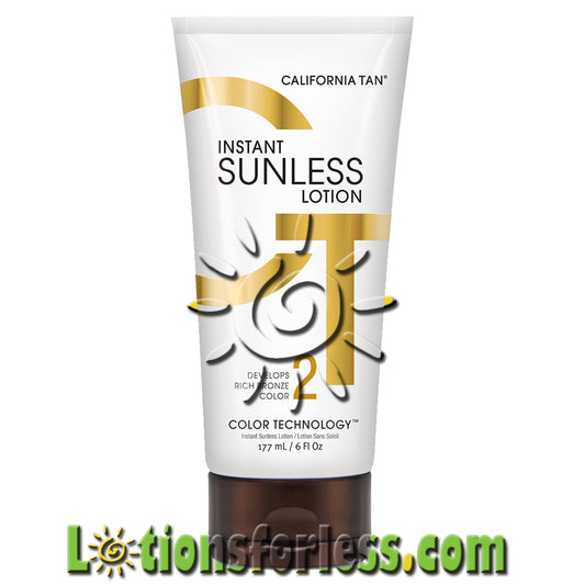 California Tan Instant Sunless Lotion