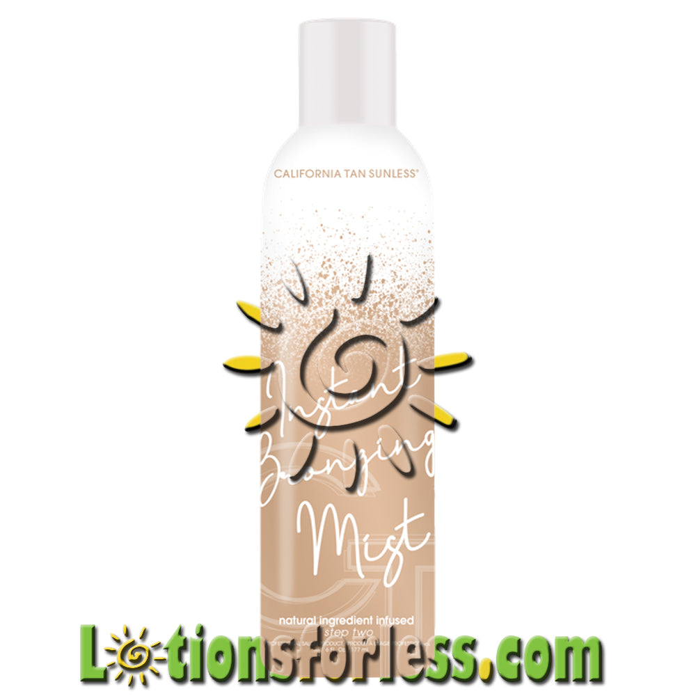 California Tan Sunless Instant Bronzing Spray 6oz