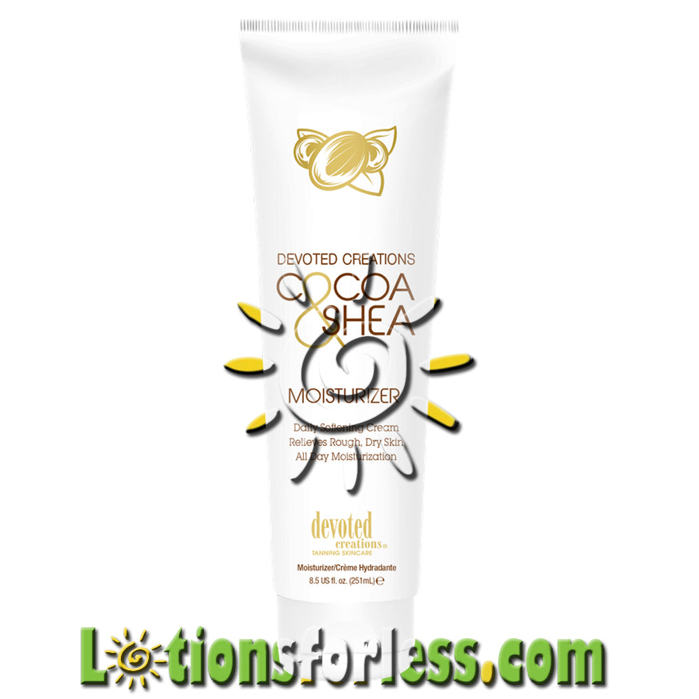 Devoted Creations Cocoa and Shea Moisturizer