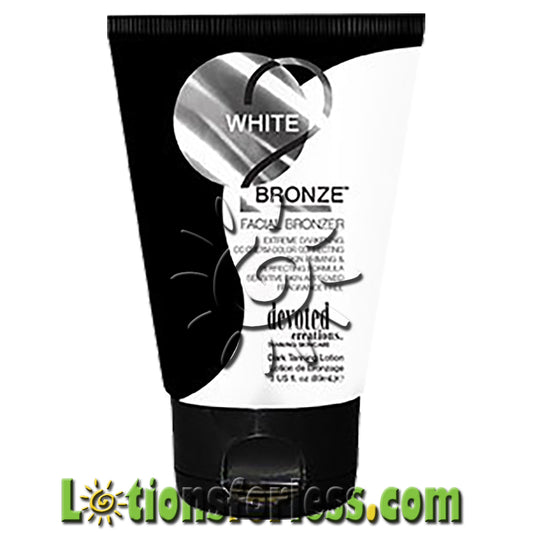 Devoted Creations White 2 Bronze Facial Bronzer 3 oz