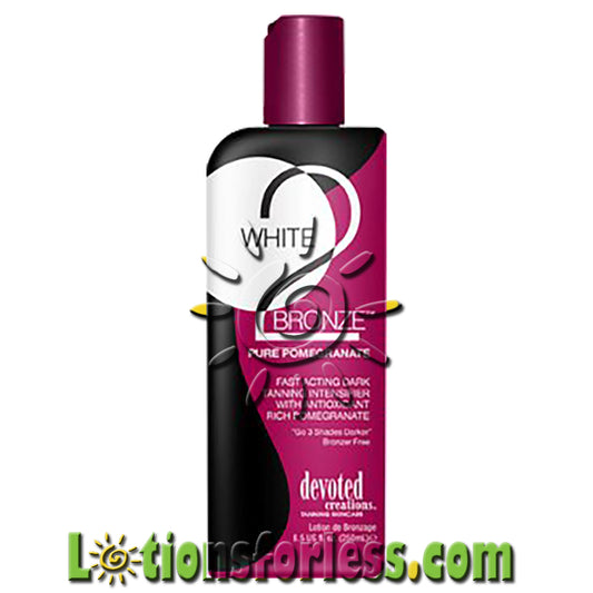 Devoted Creations White 2 Bronze Pure Pomegranate 8.5 oz