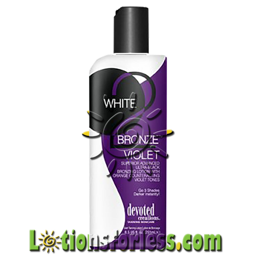 Devoted Creations White 2 Bronze Blackberry Glaze 8.5oz