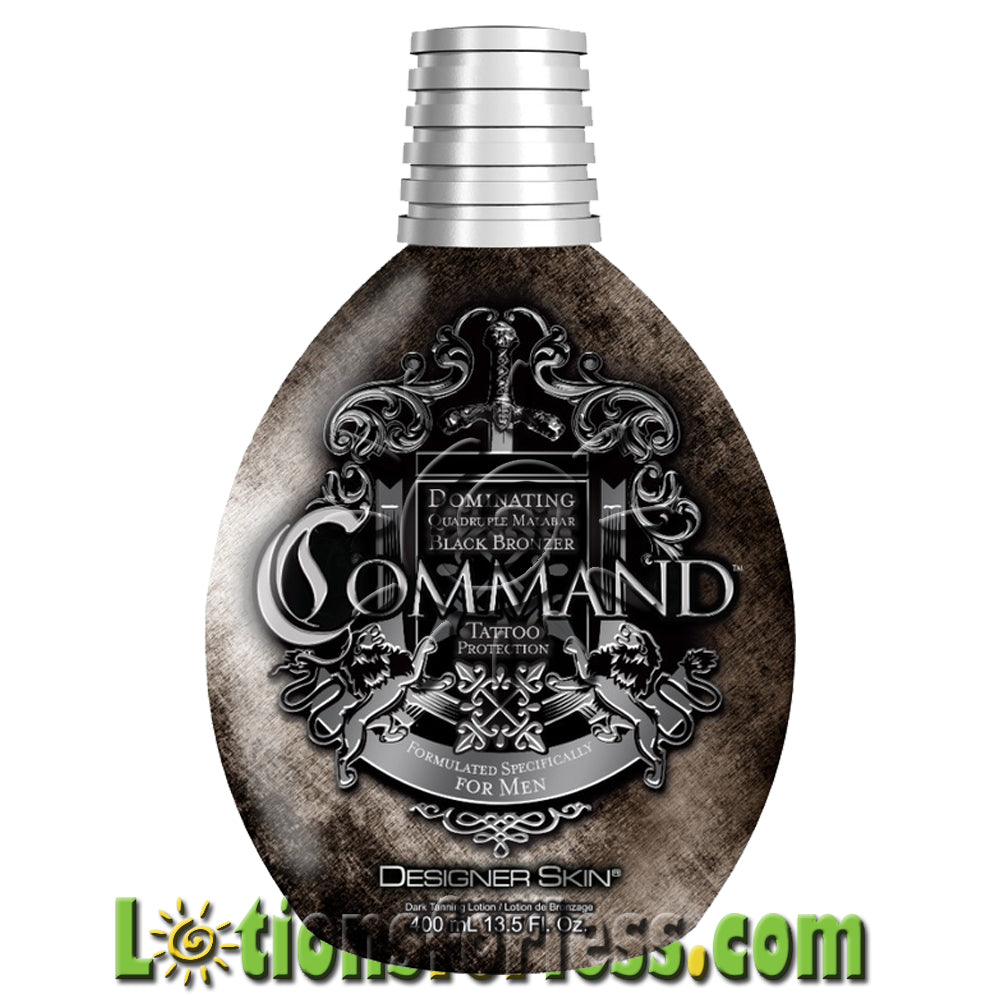 Designer Skin Command Quadruple Bronzer