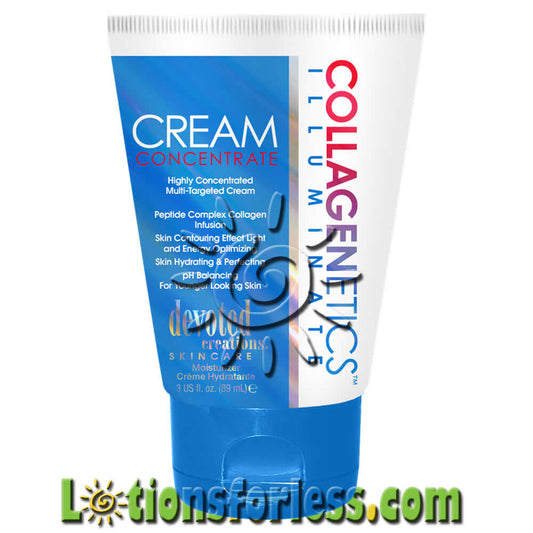 Devoted Creations Collagenetics Illuminate Cream Concentrate 3oz