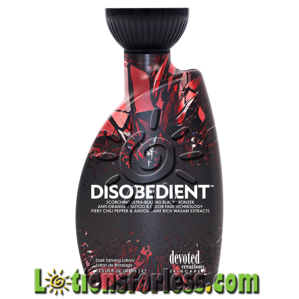 Devoted Creations Disobedient Hot Black Bronzer 13.5oz