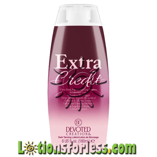 Devoted Creations Extra Credit DHA Leg Bronzer 6oz