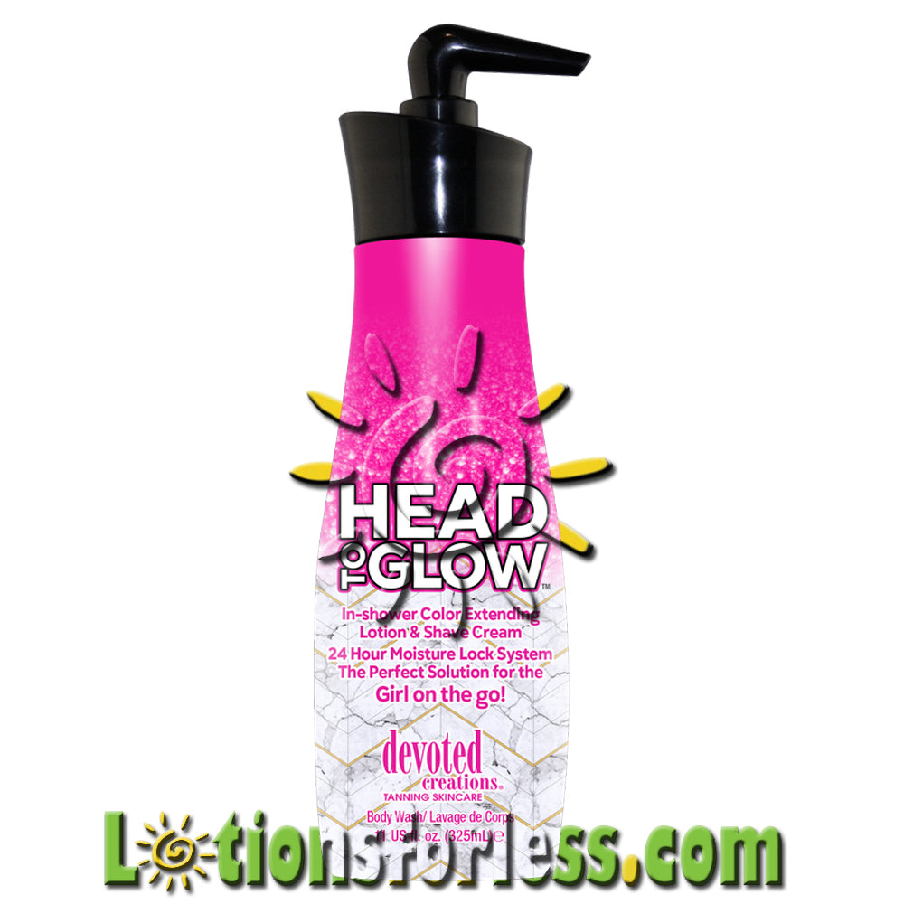 Devoted Creations Head to Glow moisturizing Shave Cream