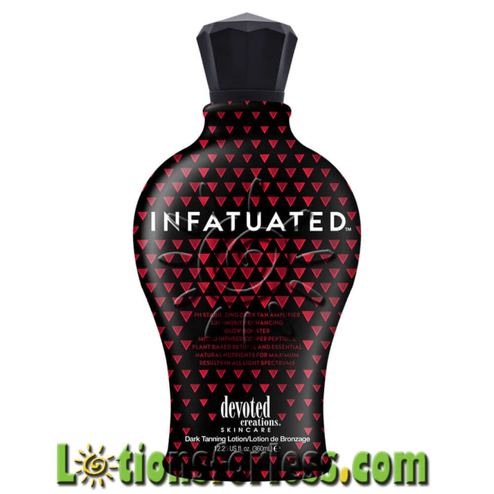 Devoted Creations Infatuated Dark Tan Amplifier 12.25oz – Lotionsforless