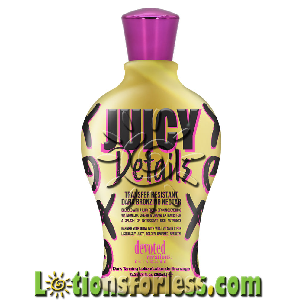 Devoted Creations Juicy Details DHA Bronzer