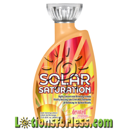 Devoted Creations  Solar Saturation Tanning Optimizer