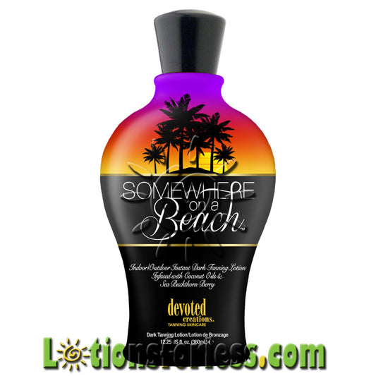 Devoted Creations Somewhere on a Beach Tanning Lotion