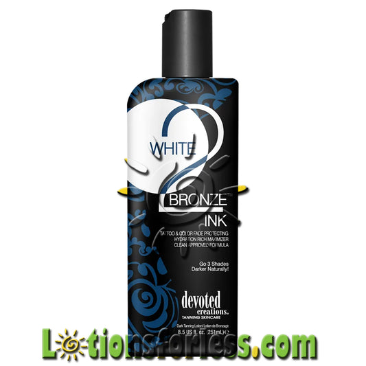 Devoted Creations White 2 Bronze Ink 8.5 oz