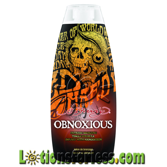 Ed Hardy Obnoxious Tingle Tanning Lotion 10 oz