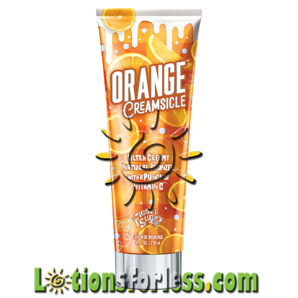 Fiesta Sun Orange Creamsicle Natural Bronzer 8oz