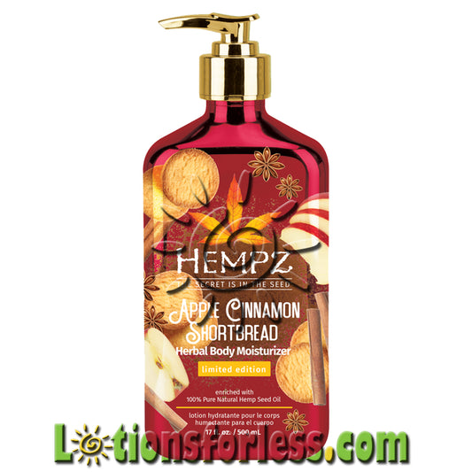 Hempz Apple Cinnamon Shortbread Moisturizer