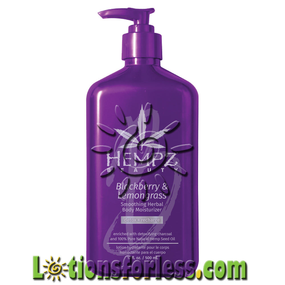 Hempz Blackberry and Lemongrass Moisturizer 17oz