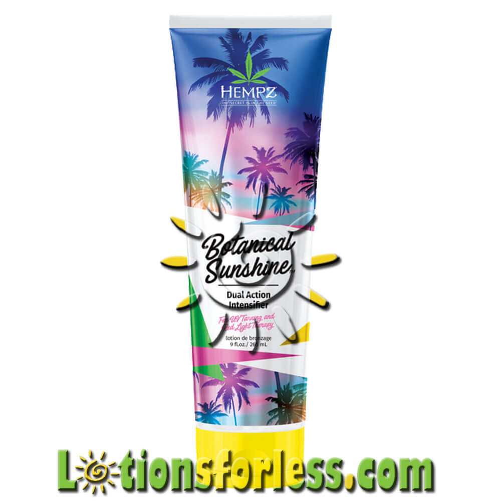 Hempz Botanical Sunshine Dual Action Intensifier 9oz