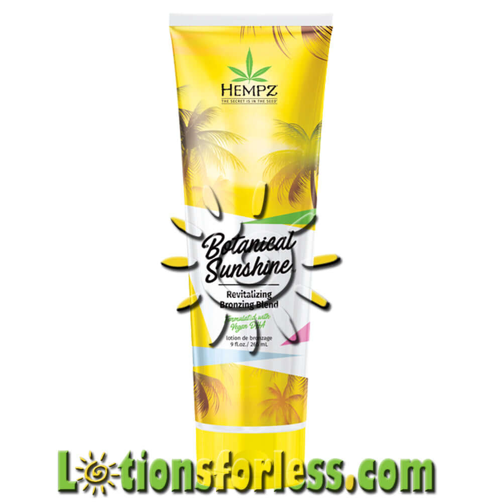 Hempz Botanical Sunshine Revitalizing Bronzing Blend 9oz