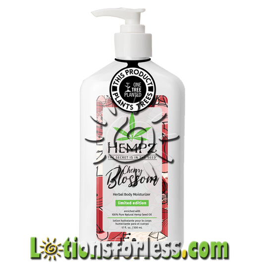 Hempz Cherry Blossom Daily Moisturizer 17oz