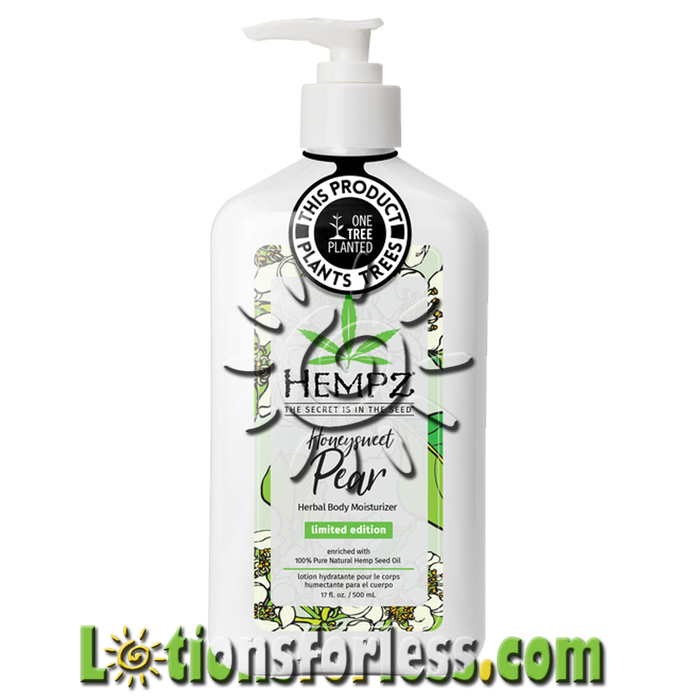 Hempz Honeysweet Pear Daily Moisturizer 17oz