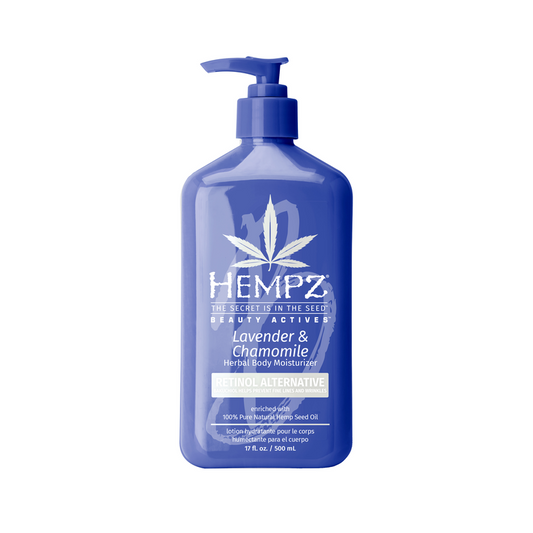 Hempz Lavender and Camomile Moisturizer 17oz