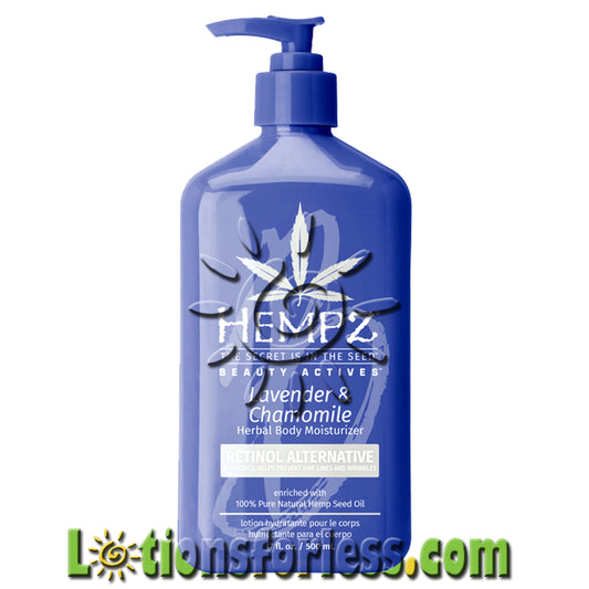 Hempz Lavender and Camomile Moisturizer 17oz