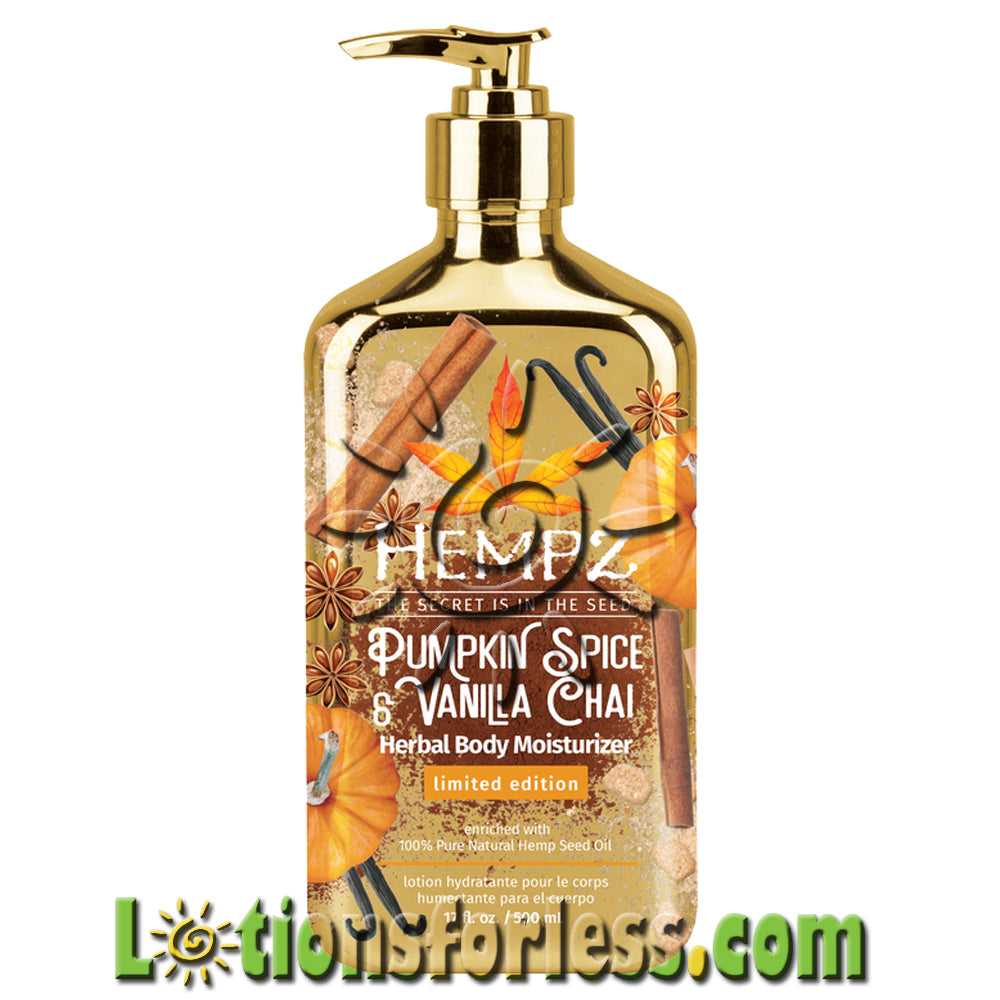 Hempz Pumpkin Spice Vanilla Chai Moisturizer