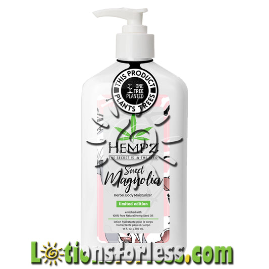 Hempz Sweet Magnolia Daily Moisturizer 17oz