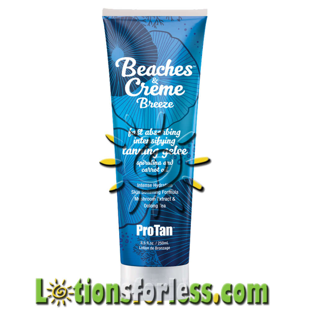 Pro Tan - Beaches and Creme Breeze Gelee – Lotionsforless