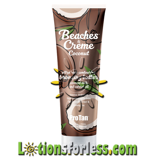 Pro Tan Beaches and Creme Coconut 8.5oz