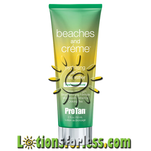 Pro Tan Beaches and Creme Facial Intensifier