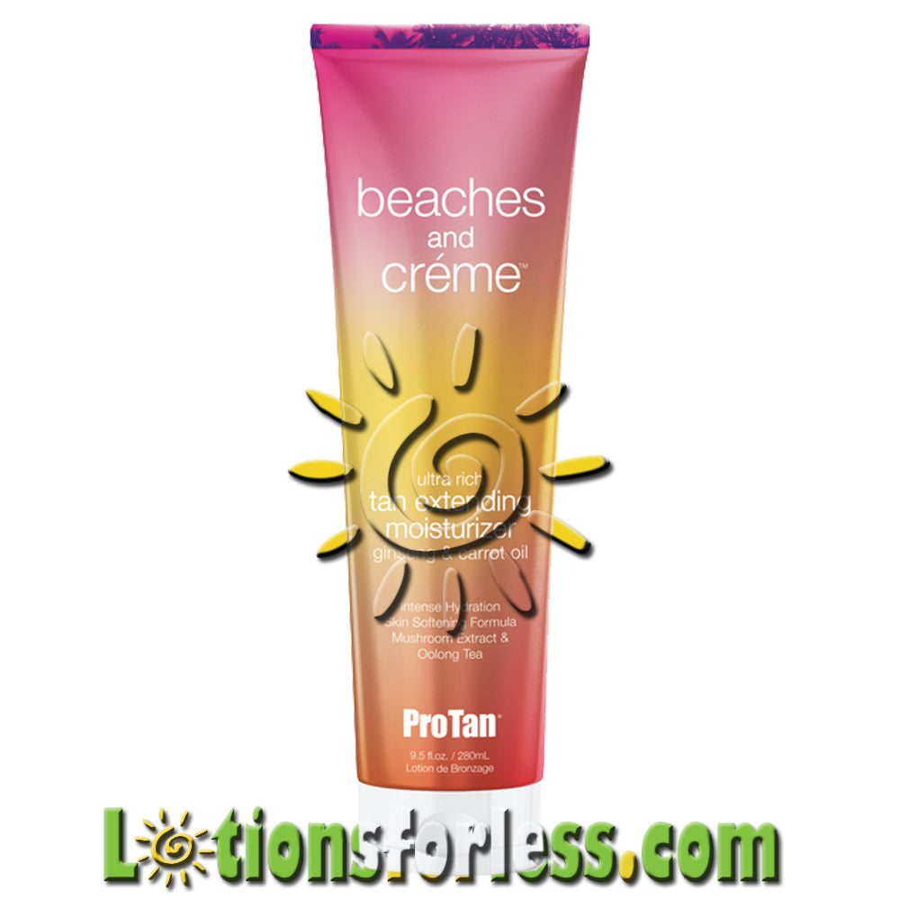 Pro Tan Beaches & Cream Moisturizer