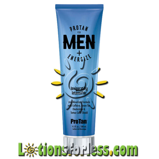 Pro Tan Men + Energize Maximizer 9.5oz