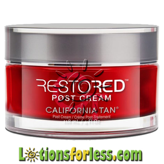 California Tan Restored Post Cream