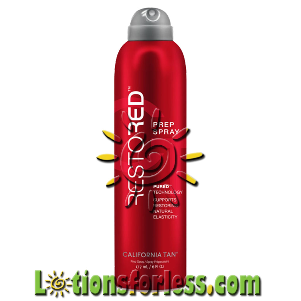 California Tan Restored Prep Spray 6oz